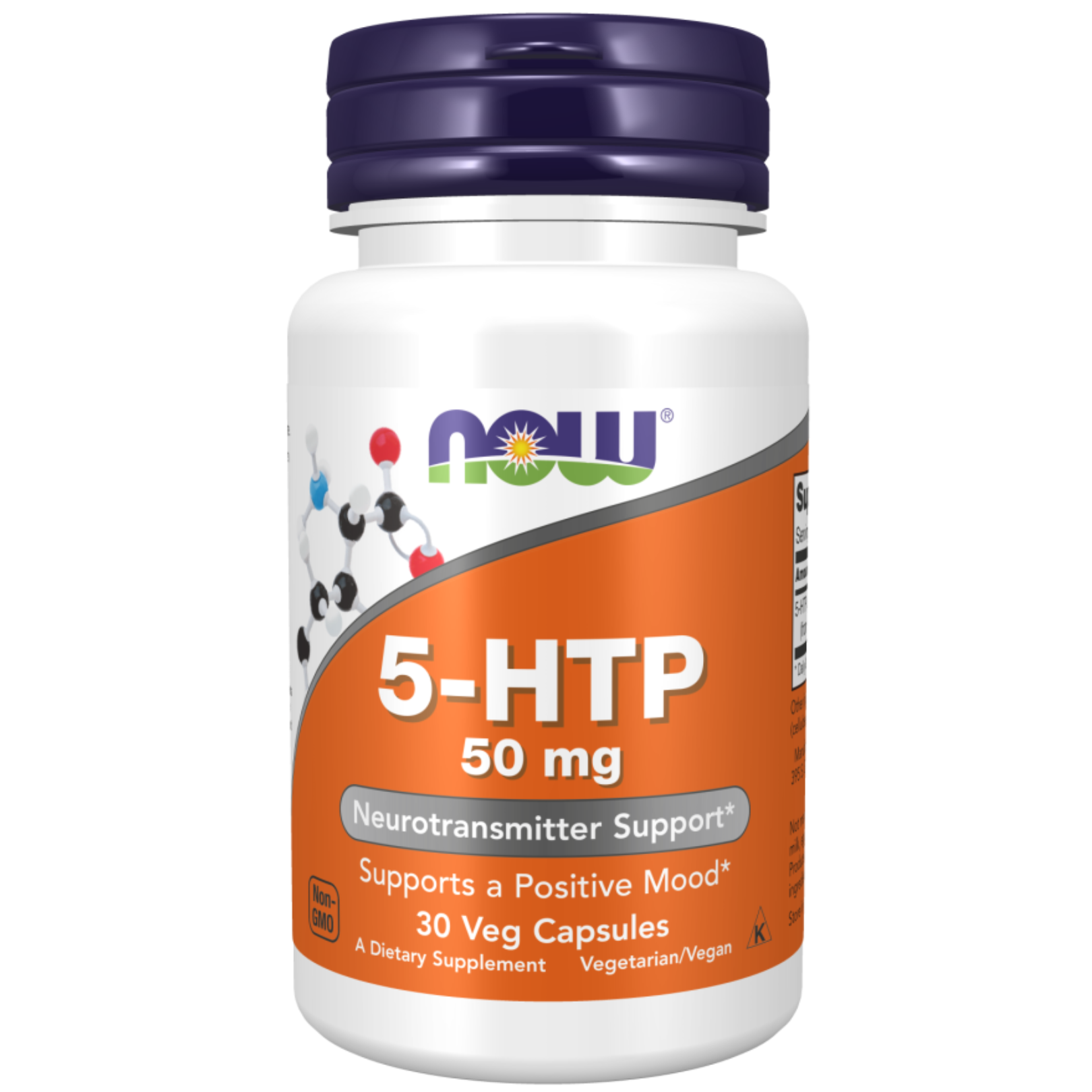 Now 5HTP 50mg Caps 30's
